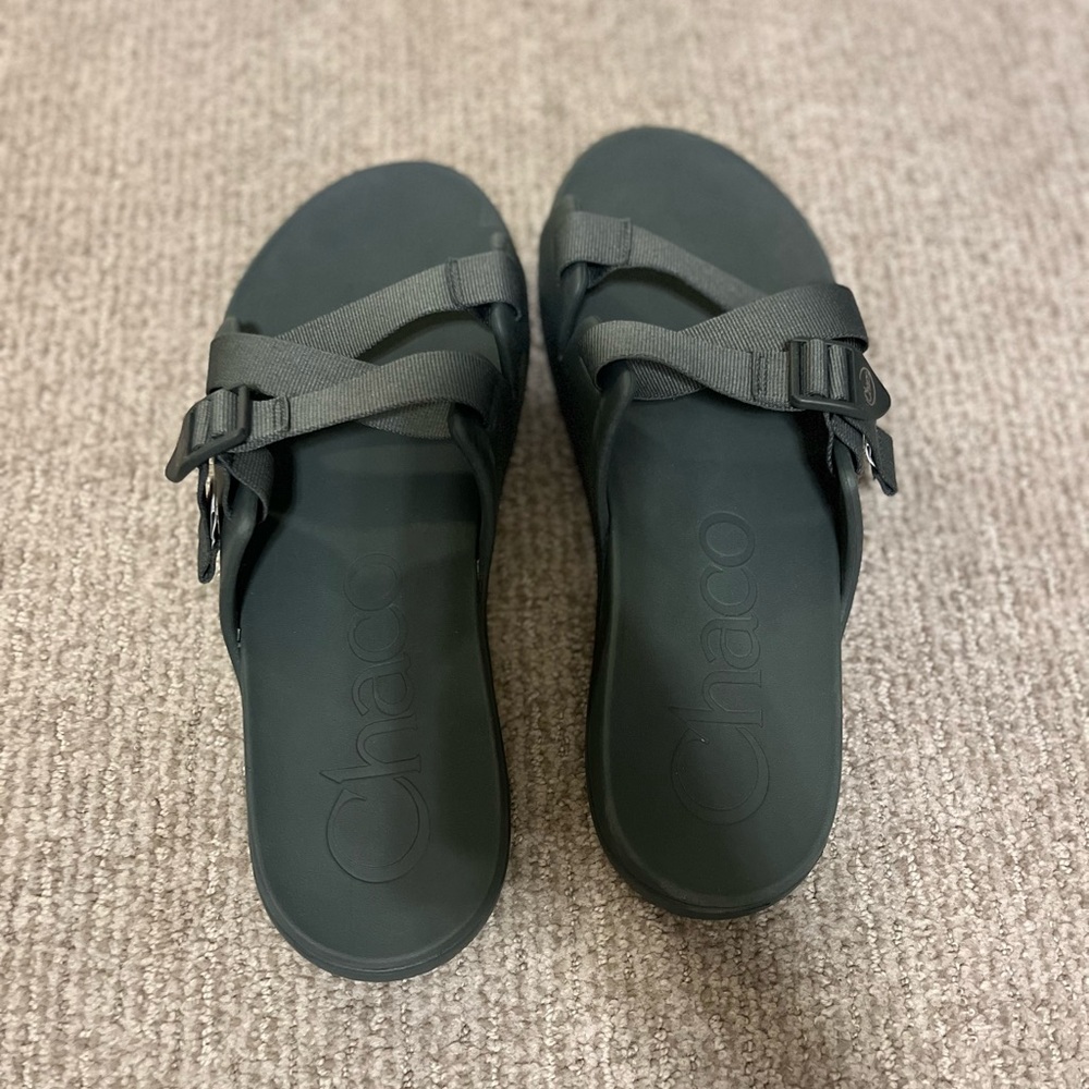 Chaco Dark Gray Performance Sandals